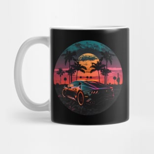 Sports Car Motorsport Mug